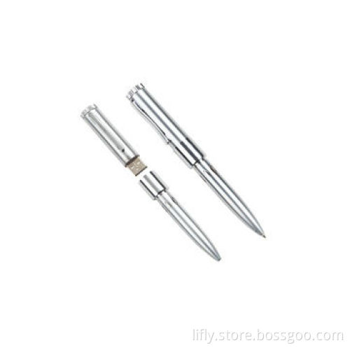 USB flash drive in pen shape
